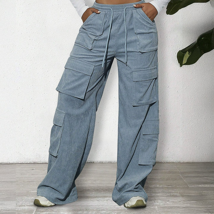 Selva Cargo Corduroy Pants