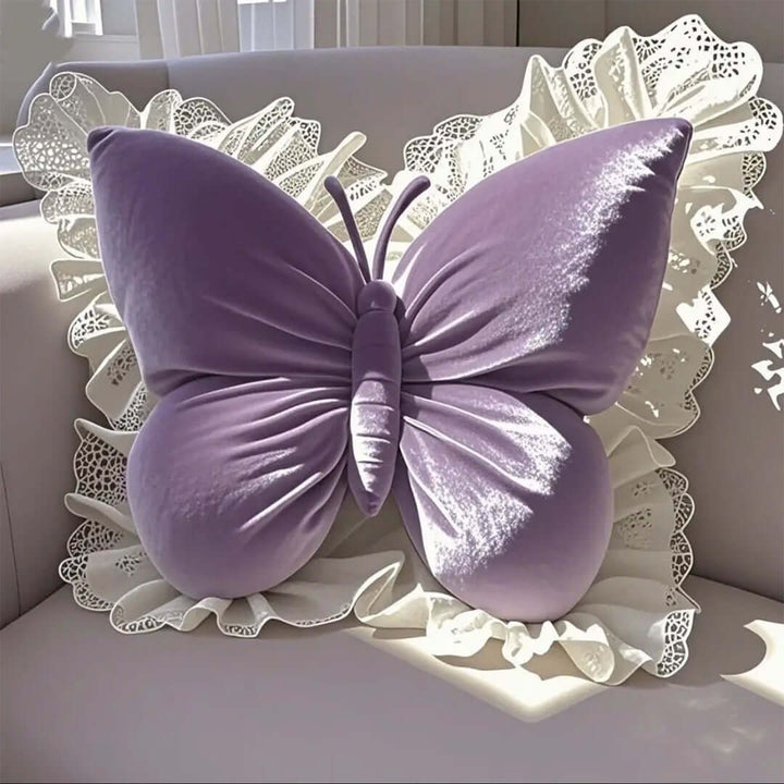 Luna Dream Butterfly Pillow
