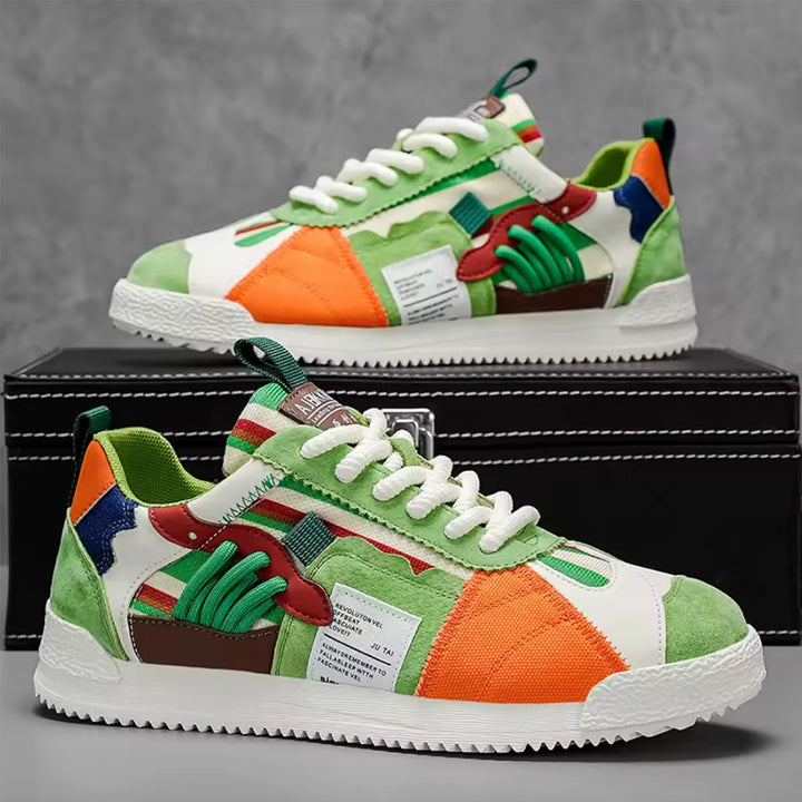 Loopback Retro Sneakers