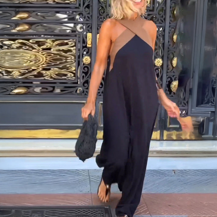 Amavi Italian Halter Neck Summer Dress