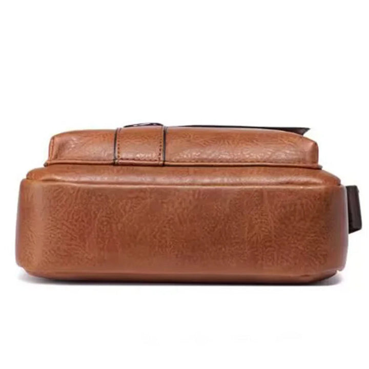 Lusso Leather Crossbody Bag