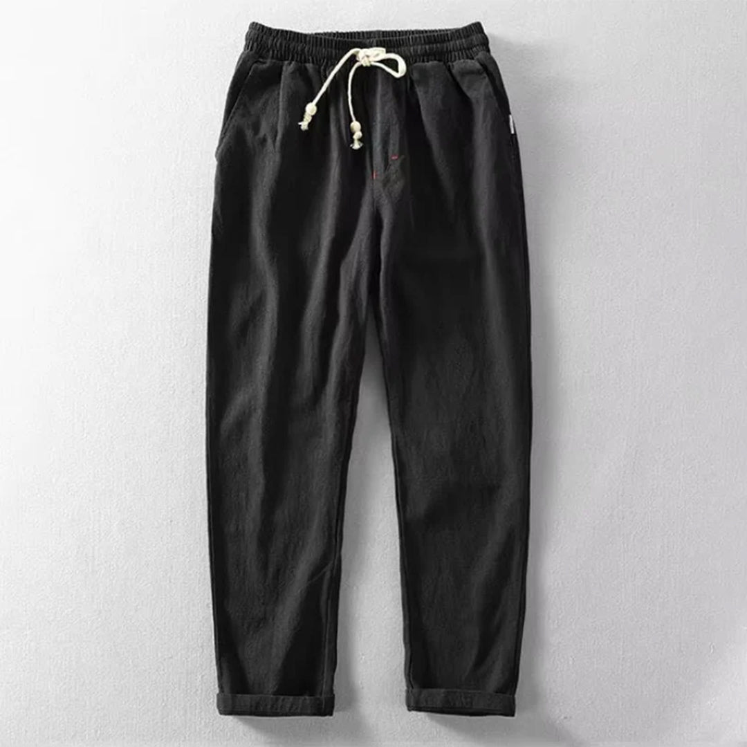 Sendai Cotton Blend Trousers