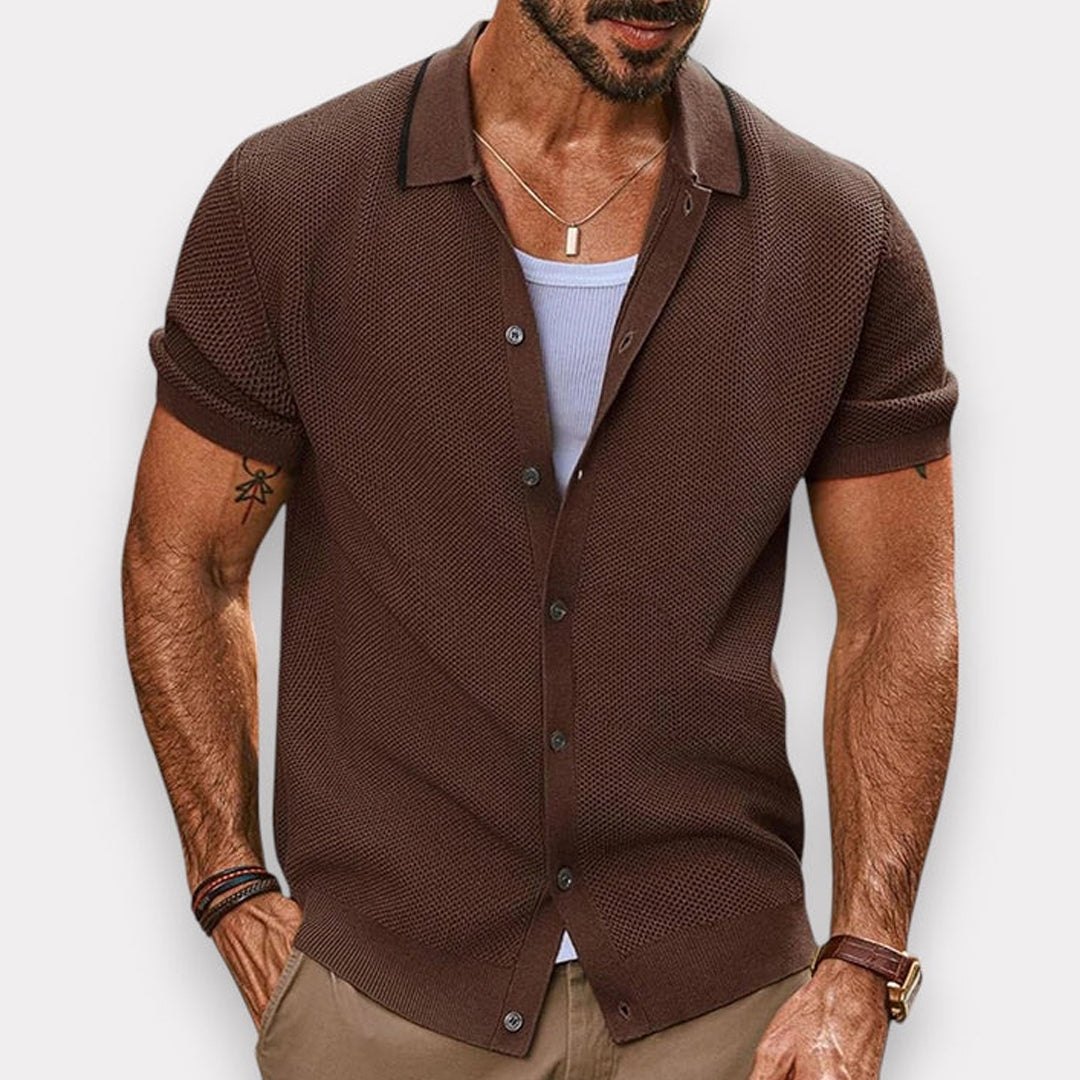 Capri Button Up