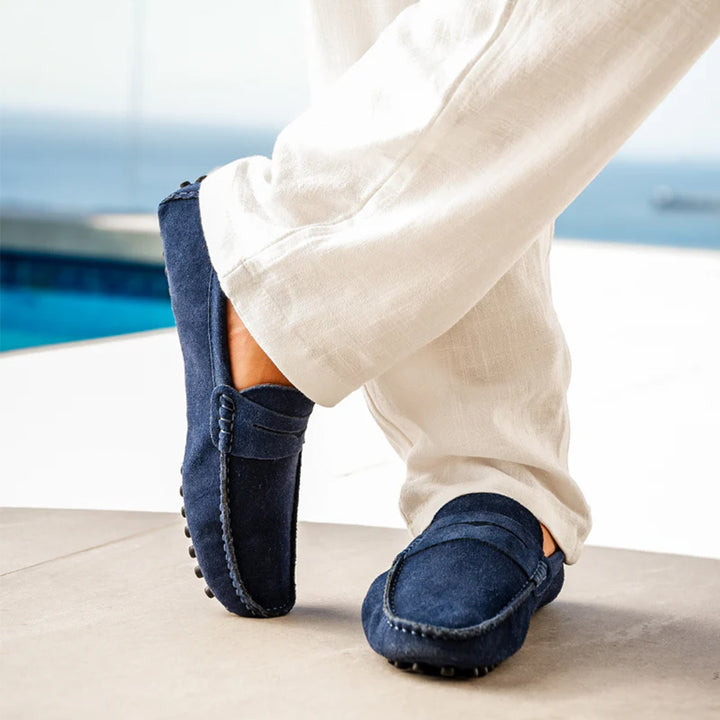 Marston Suede Loafers
