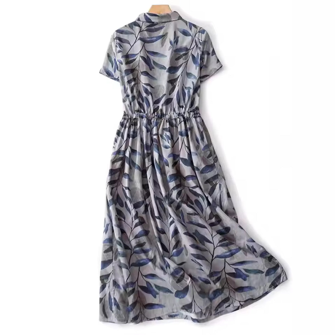 Bloom Linen Dress