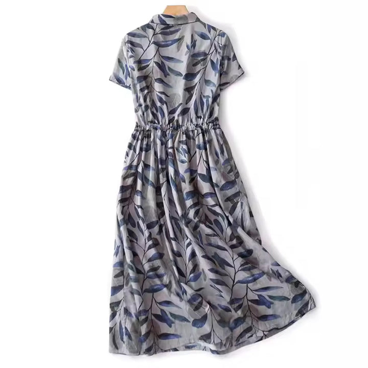 Bloom Linen Dress