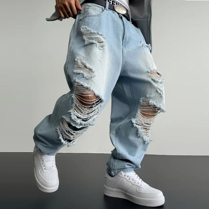 Vortex Ripped Jeans