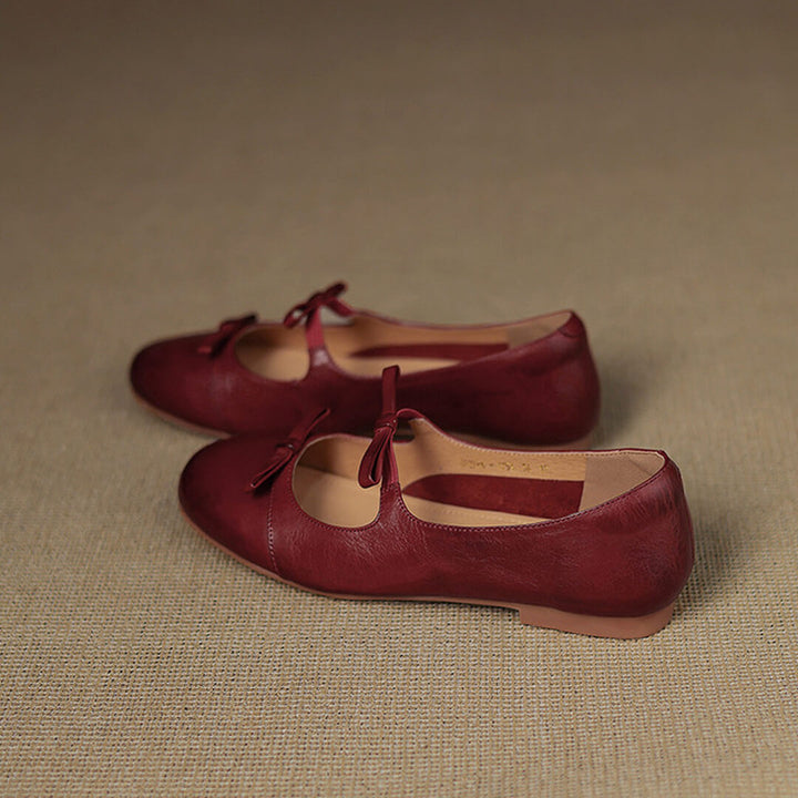 Sorelle Genuine Leather Flats