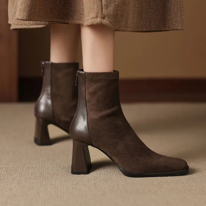 Selara Genuine Suede Boots
