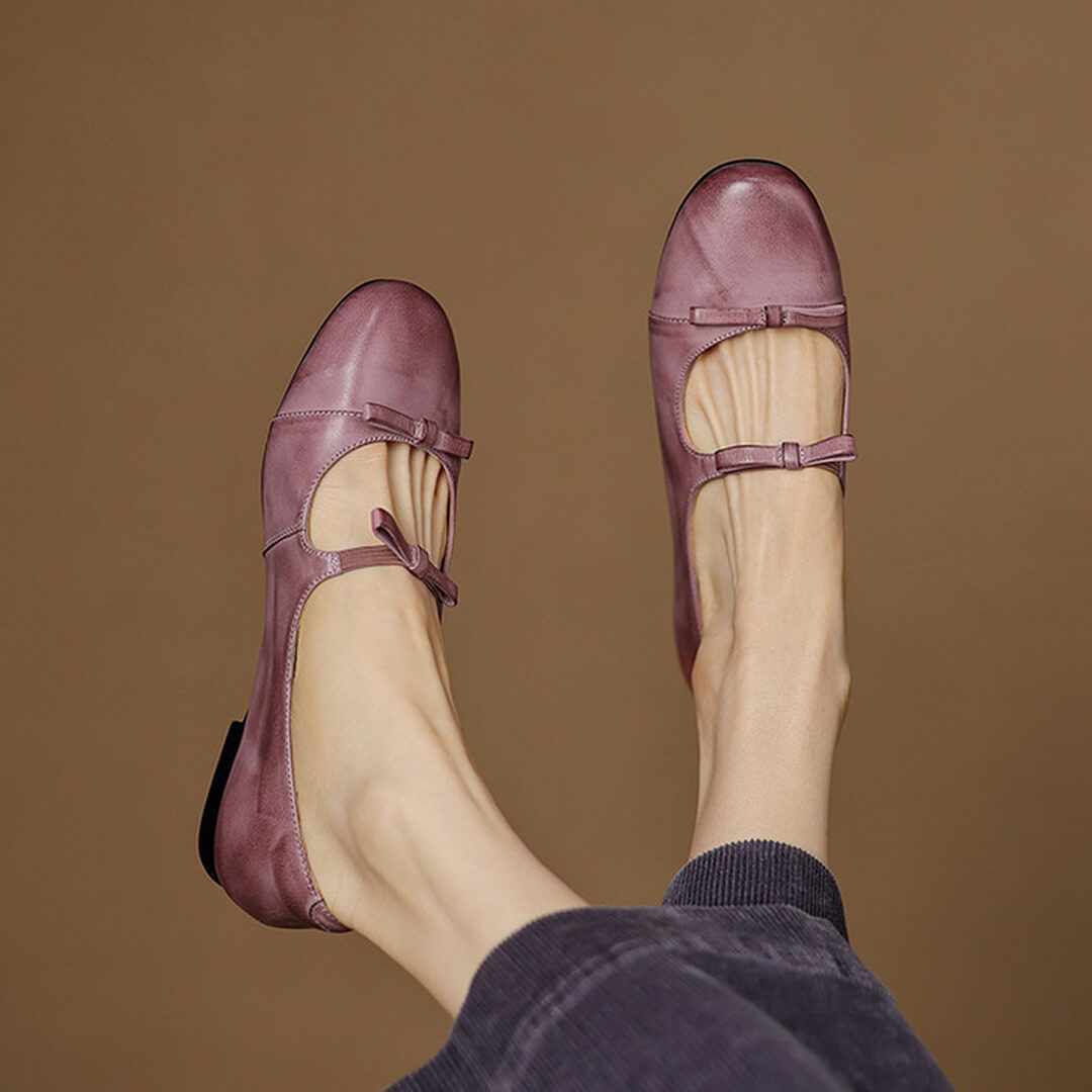 Sorelle Genuine Leather Flats