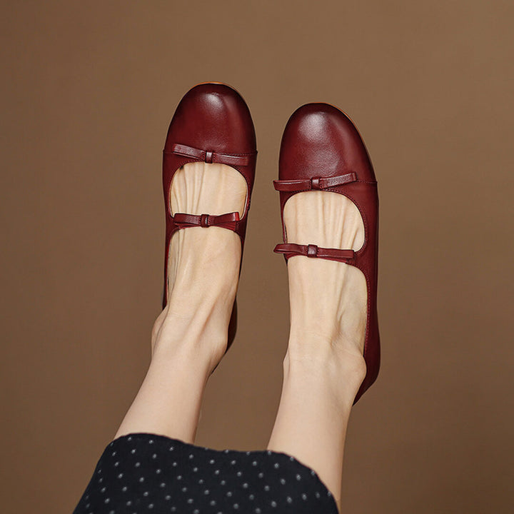 Sorelle Genuine Leather Flats