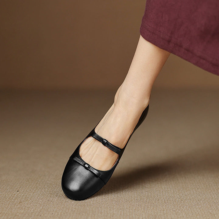 Sorelle Genuine Leather Flats