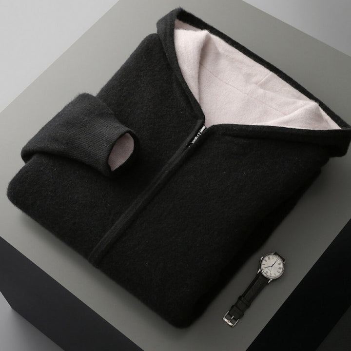 Orviano Cashmere Zip Hoodie
