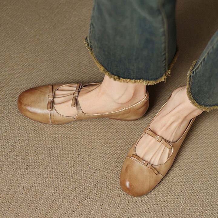 Sorelle Genuine Leather Flats