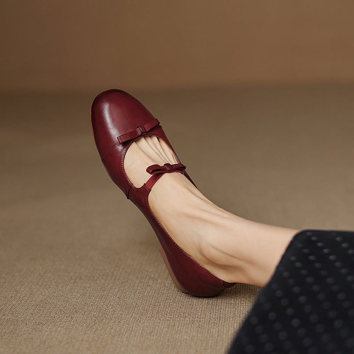 Sorelle Genuine Leather Flats