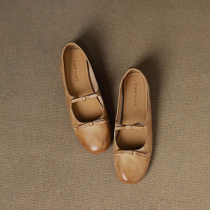 Sorelle Genuine Leather Flats