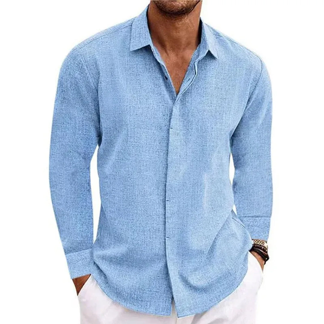 Milo Linien Blend Long Sleeve Shirt