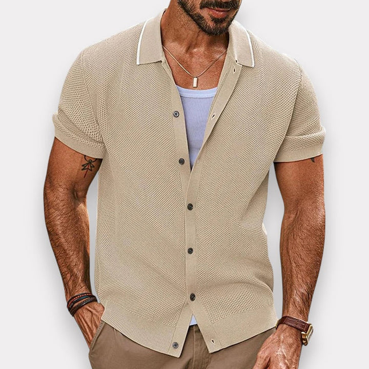 Capri Button Up
