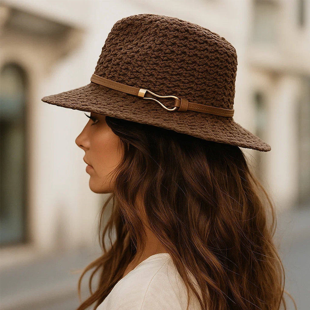 Solea Woven Fedora