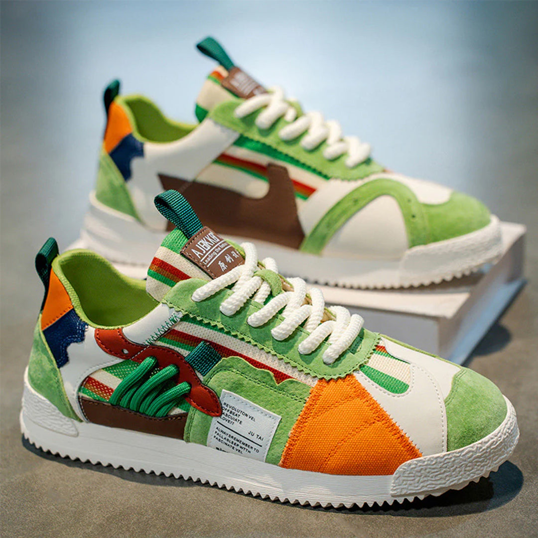 Loopback Retro Sneakers