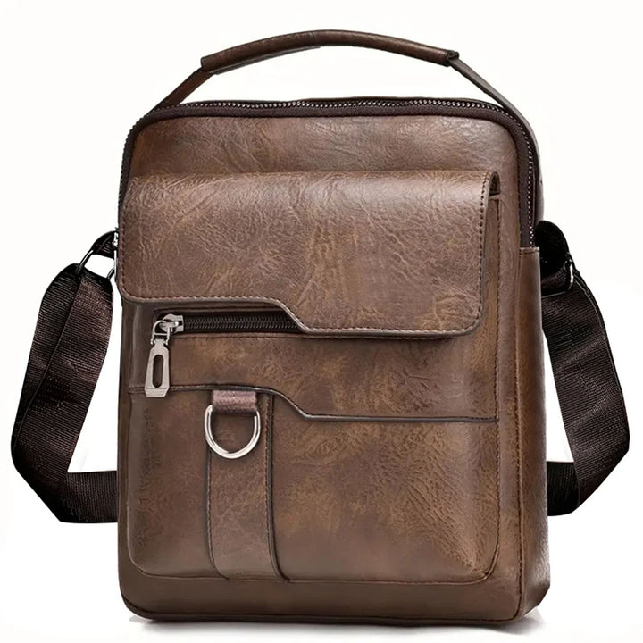 Lusso Leather Crossbody Bag