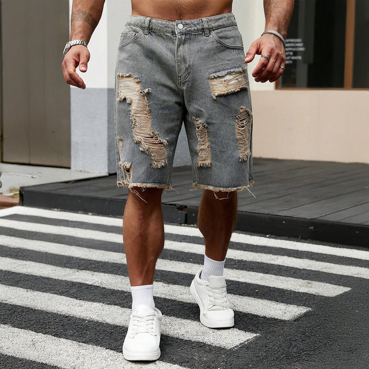 Vaxon Raw Cut Shorts