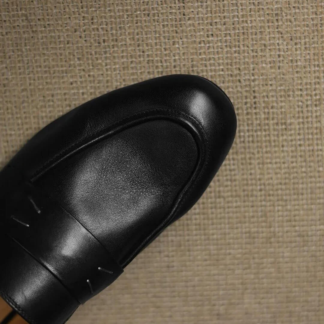 Maris Genuine Leather Mules