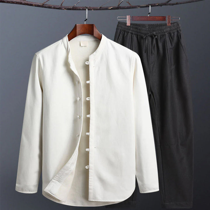 Takumi Linen Blend Lounge Set