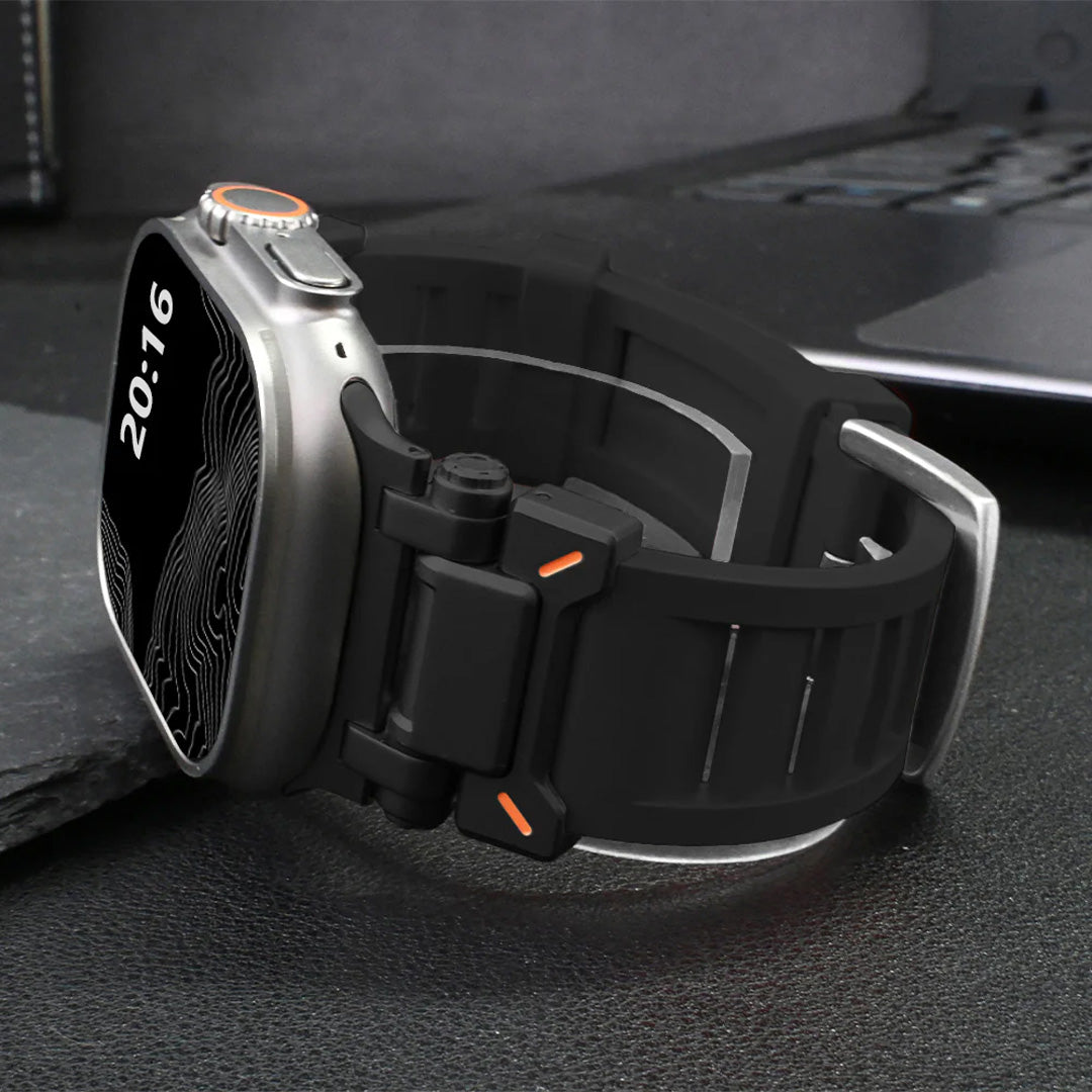 MechaFit Silicone Apple Watch Band
