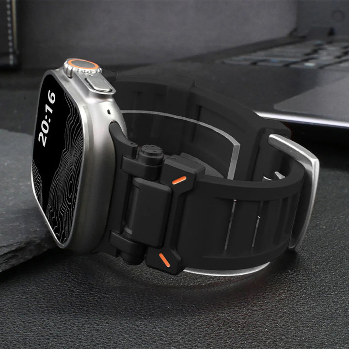 MechaFit Silicone Apple Watch Band