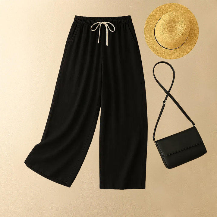 Mira Cotton Blend Pants