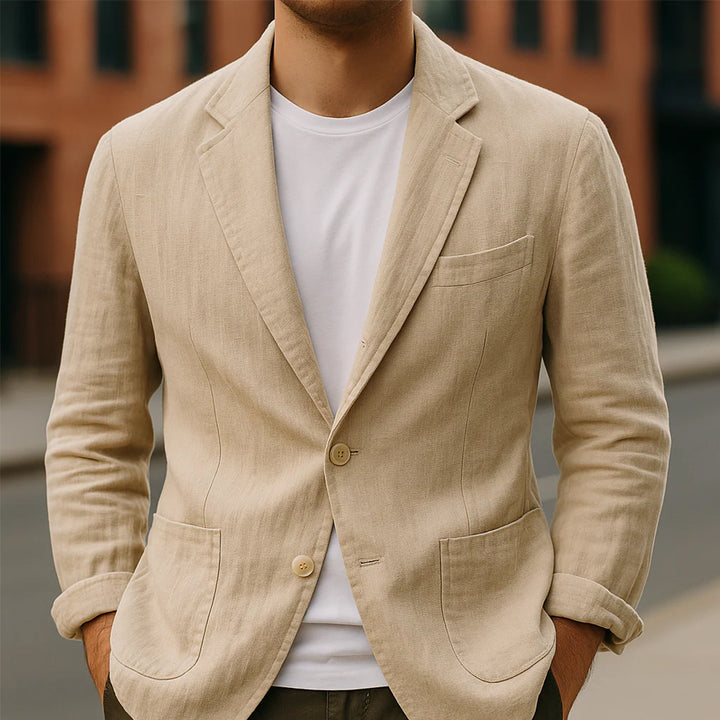Luca Linen Blazer
