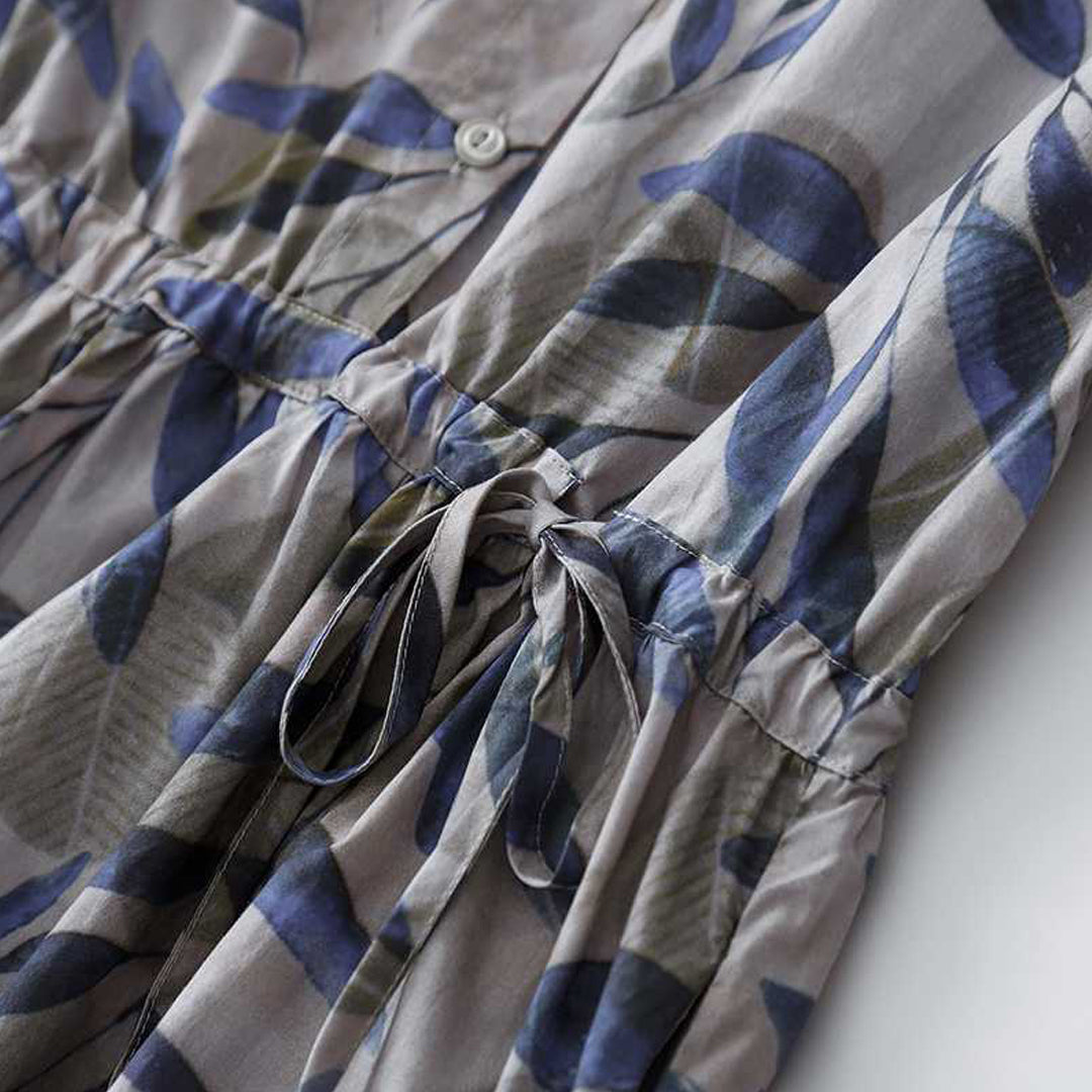Bloom Linen Dress