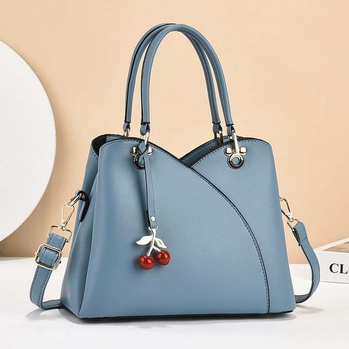 Noelle Charm Tote Bag
