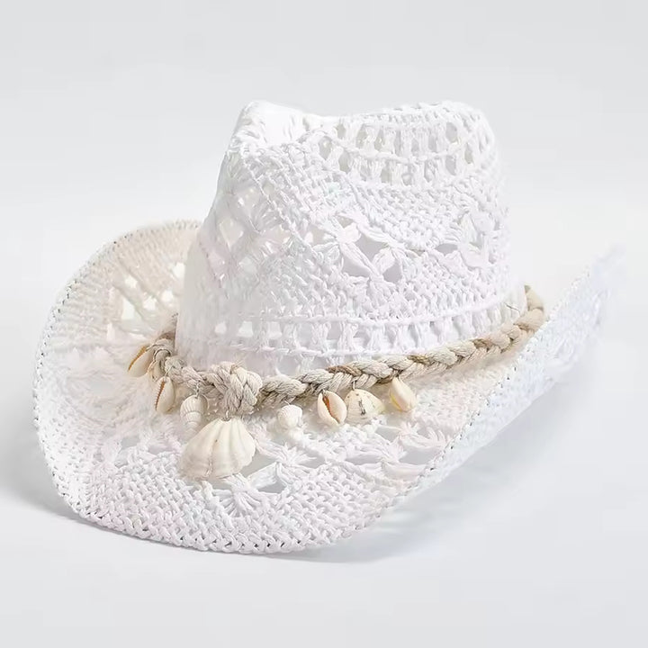 Bayline Seashell Straw Hat
