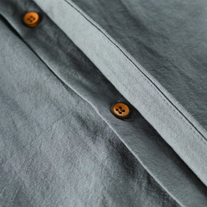Haruki Linen Blend Japan Style Shirt
