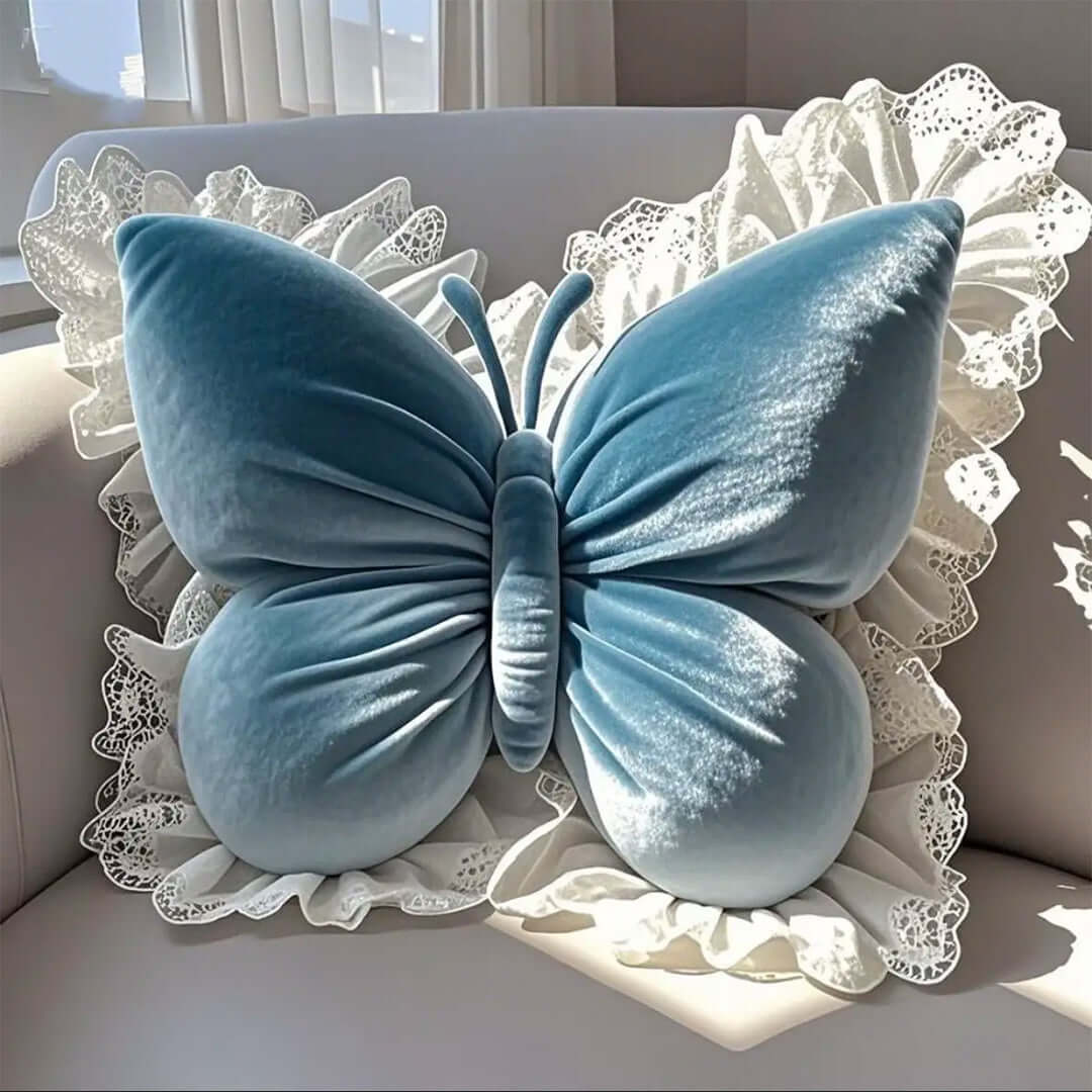 Luna Dream Butterfly Pillow