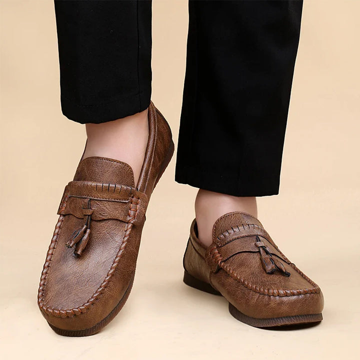 Belgrave Leather Loafers