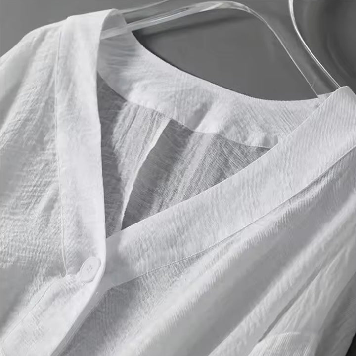 Sora Linen Blouse