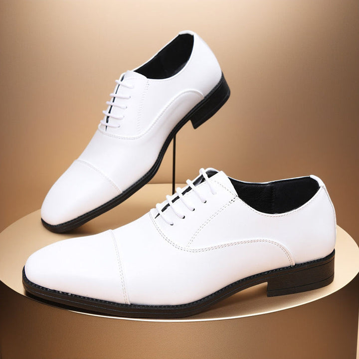 Brixton Leather Oxfords