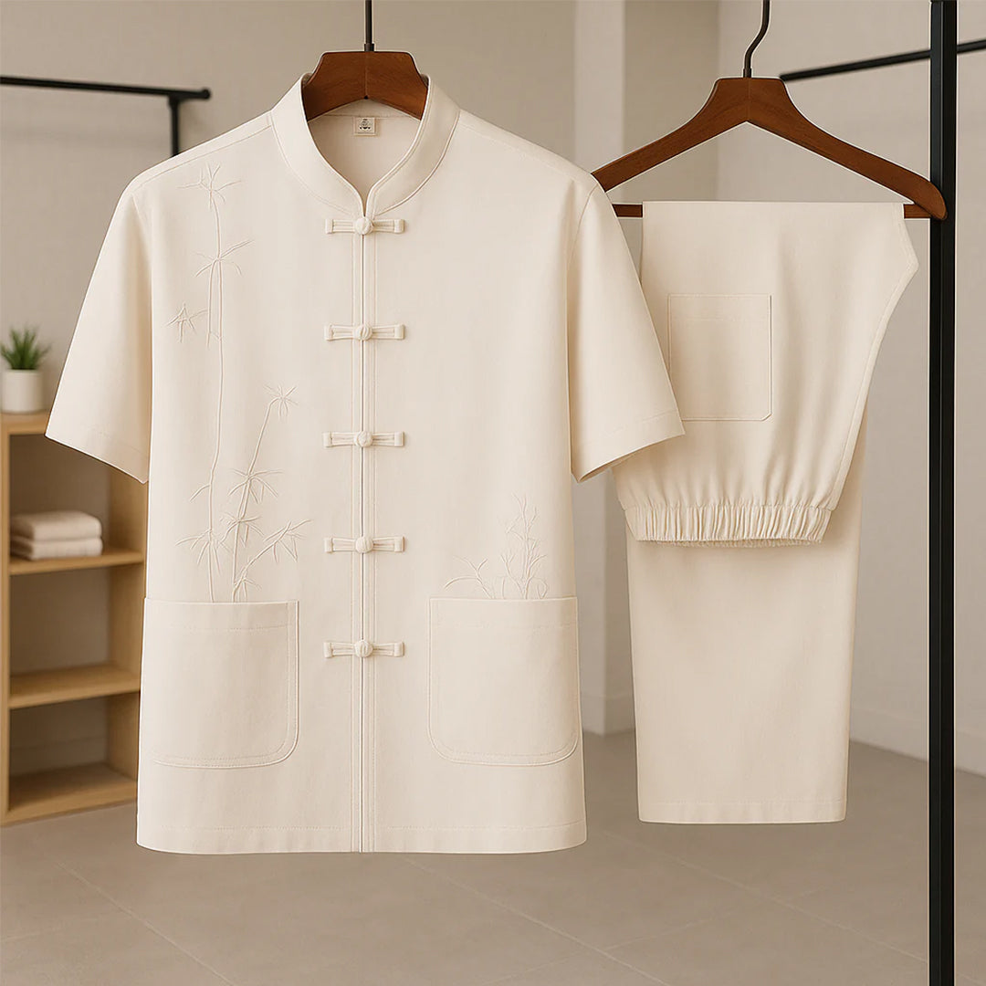 Kobe Silk-Blend Set