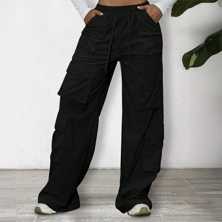 Selva Cargo Corduroy Pants