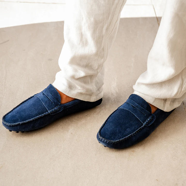 Marston Suede Loafers