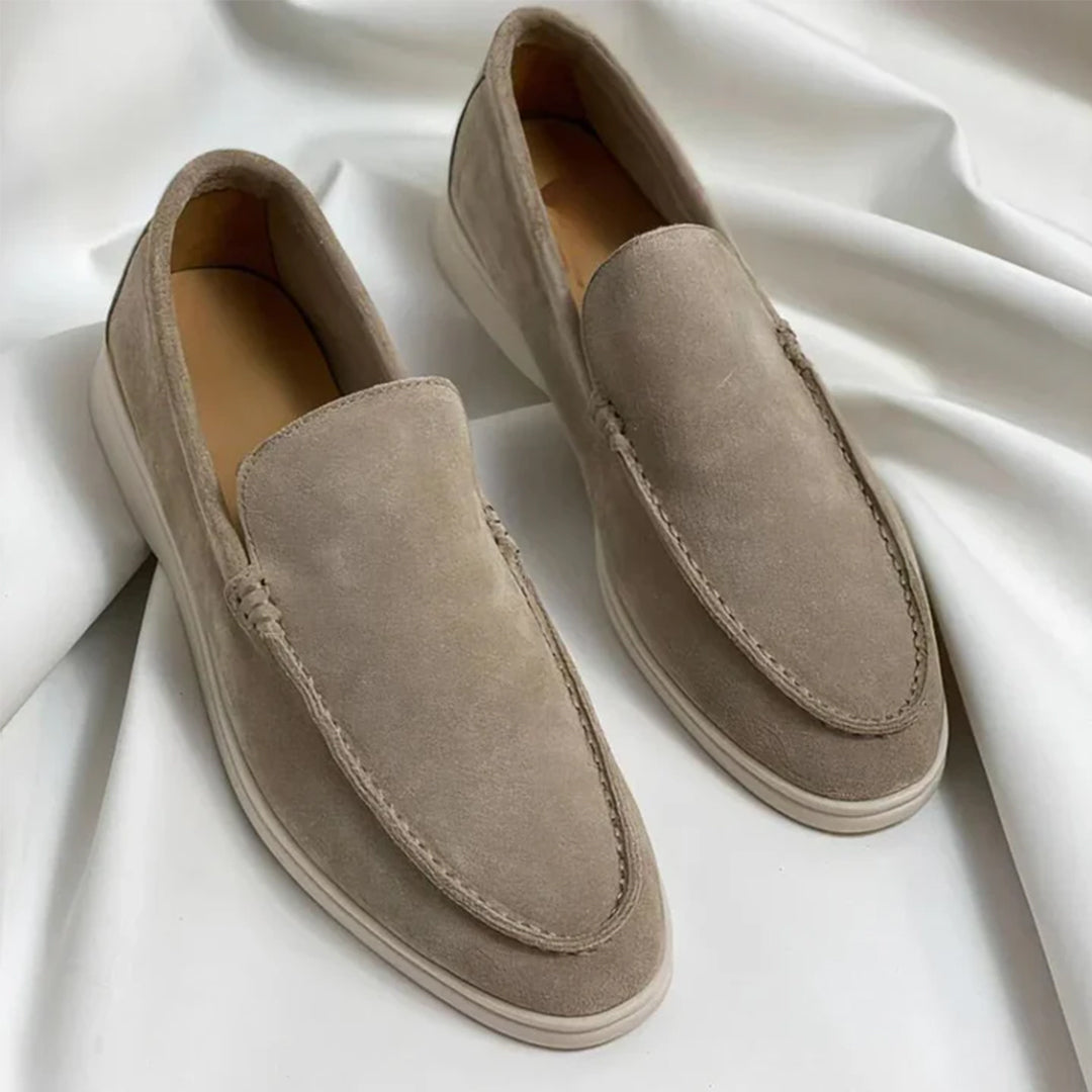 Lazaro Suede Loafers