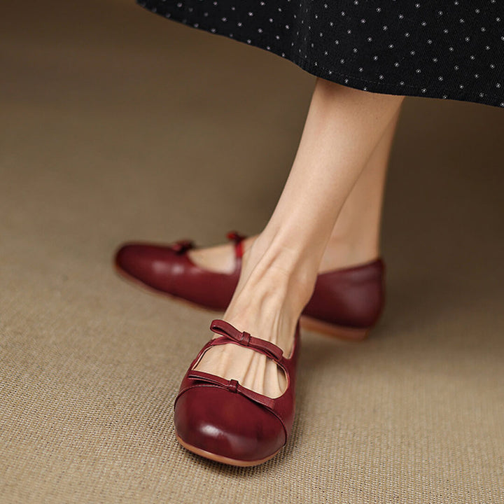 Sorelle Genuine Leather Flats