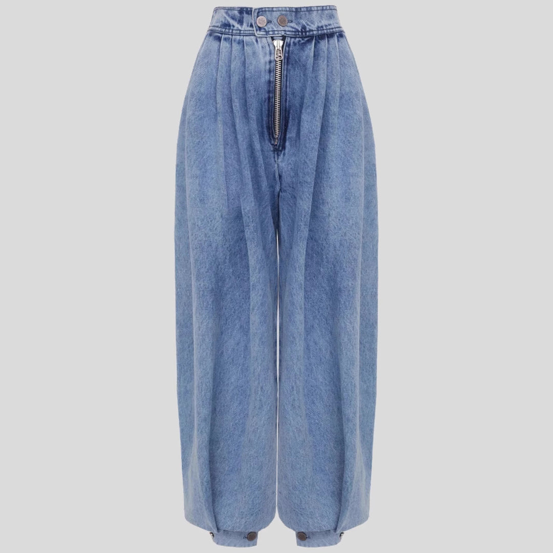 Nova High Waist Balloon Jeans