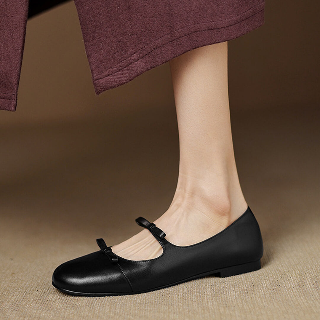 Sorelle Genuine Leather Flats