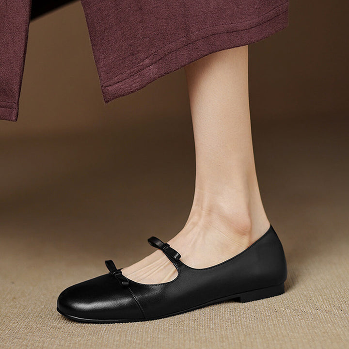 Sorelle Genuine Leather Flats