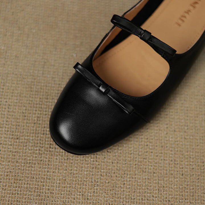 Sorelle Genuine Leather Flats