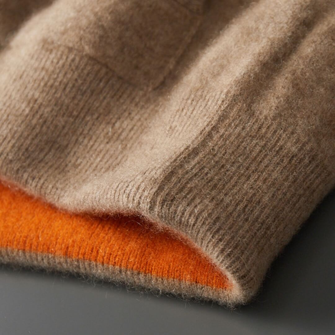 Orviano Cashmere Zip Hoodie